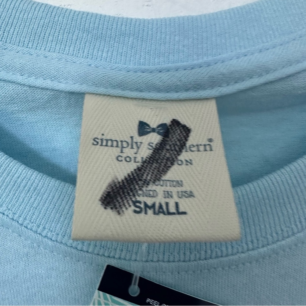 Simply Southern Preppy Nana Flamingo Tee - Picture 5 of 8